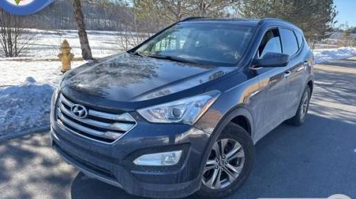 HYUNDAI SANTA FE 2016 5XYZU3LB5GG372285 image